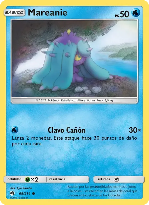 Mareanie 68 – Truenos Perdidos