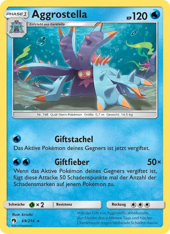 Aggrostella 69 – Echo des Donners