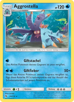 Aggrostella Nr. 69 – Echo des Donners