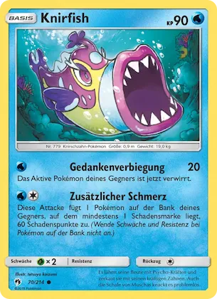 Knirfish Nr. 70 – Echo des Donners