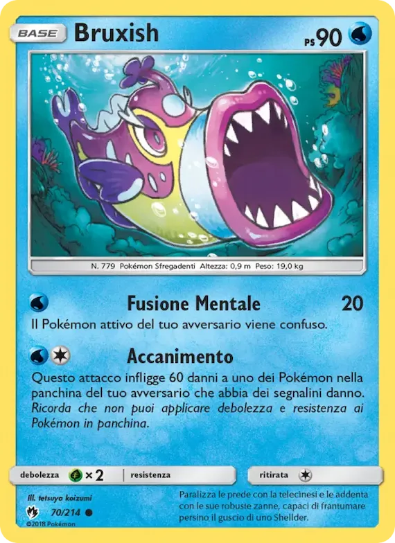 Bruxish 70 – Tuoni Perduti