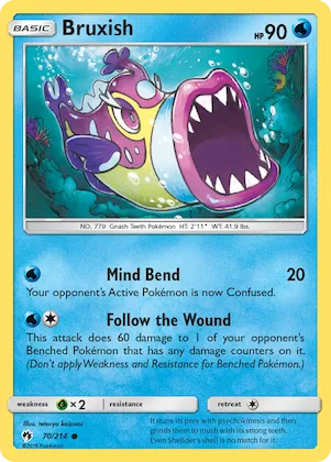 Bruxish #70 – SM - Lost Thunder