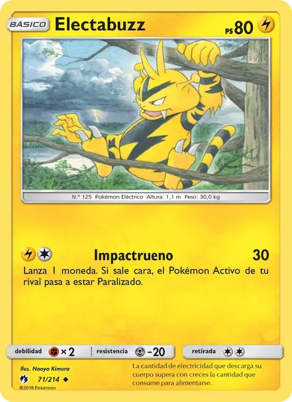 Electabuzz 71 – Truenos Perdidos