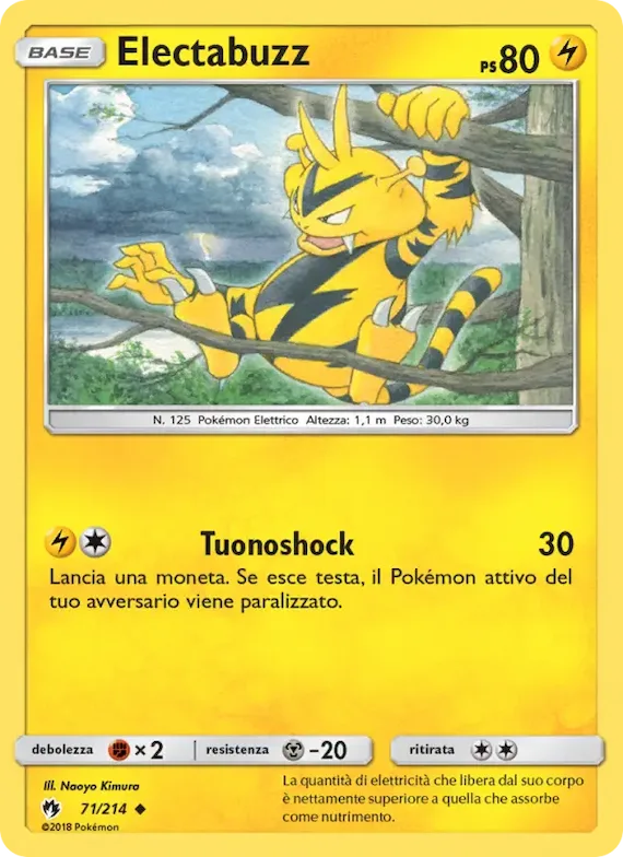 Electabuzz 71 – Tuoni Perduti