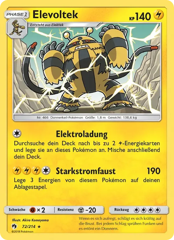 Elevoltek 72 – Echo des Donners
