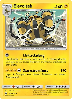 Elevoltek Nr. 72 – Echo des Donners
