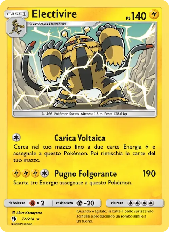 Electivire 72 – Tuoni Perduti