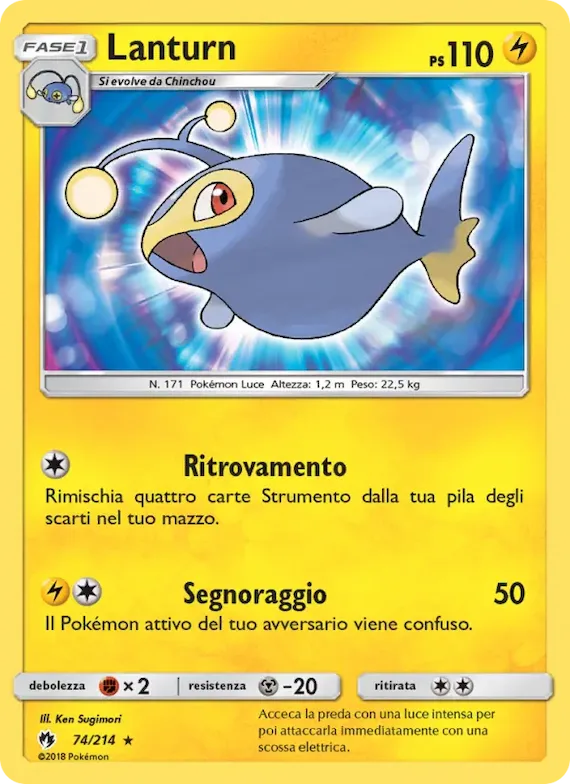 Lanturn 74 – Tuoni Perduti