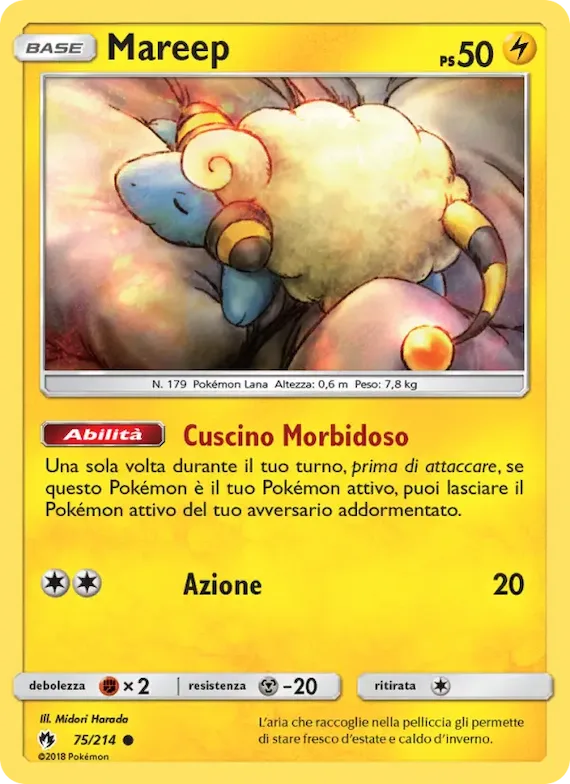 Mareep 75 – Tuoni Perduti