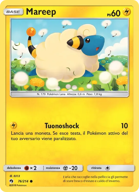 Mareep 76 – Tuoni Perduti