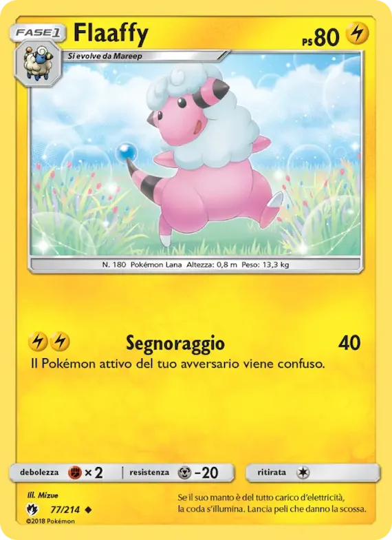 Flaaffy 77 – Tuoni Perduti