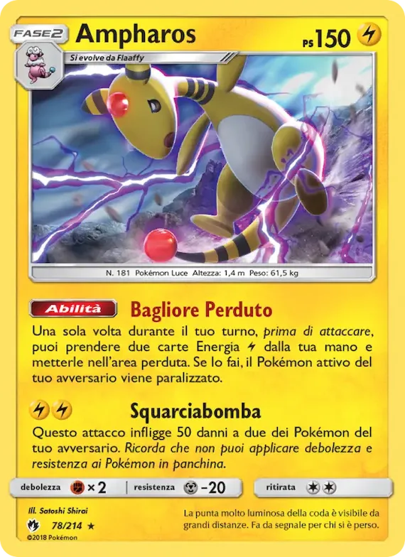 Ampharos 78 – Tuoni Perduti