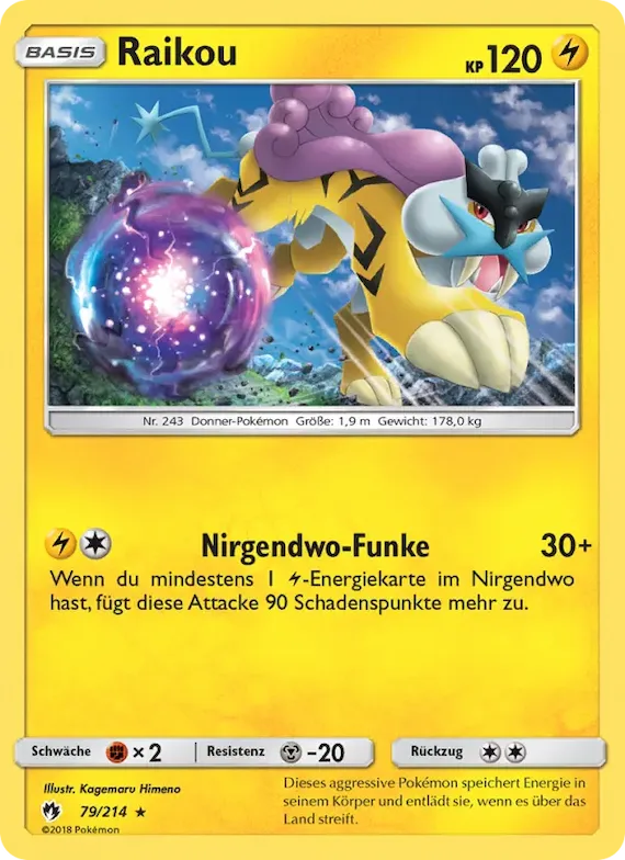 Raikou 79 – Echo des Donners
