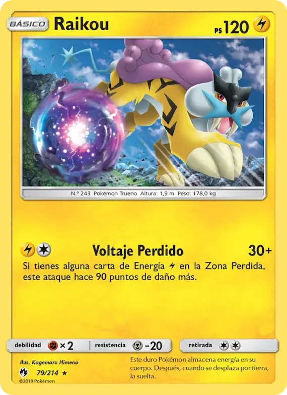 Raikou 79 – Truenos Perdidos