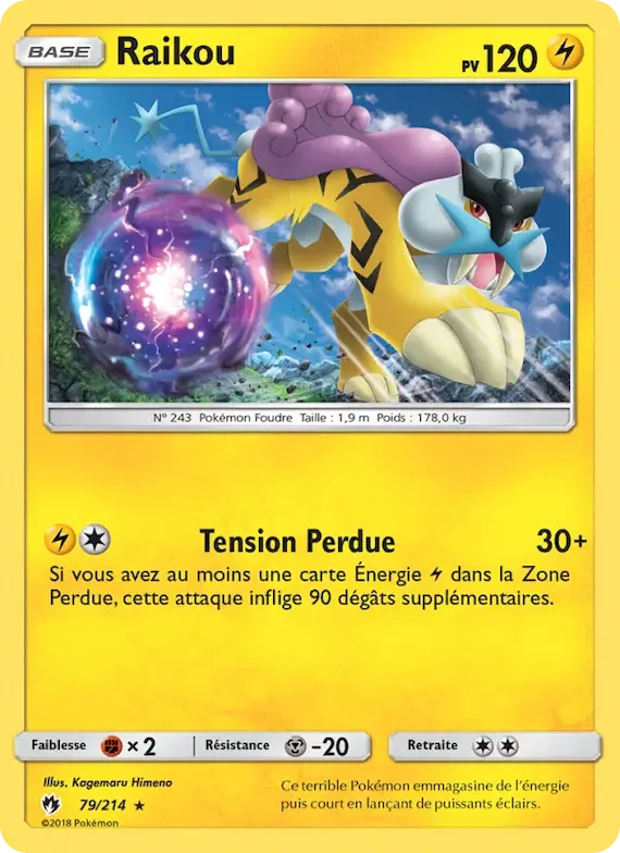 Raikou 79 – Tonnerre Perdu