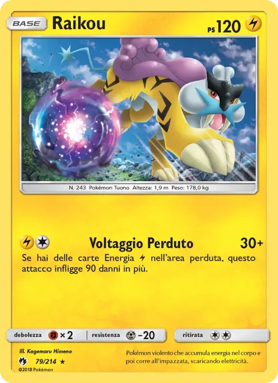 Raikou 79 – Tuoni Perduti