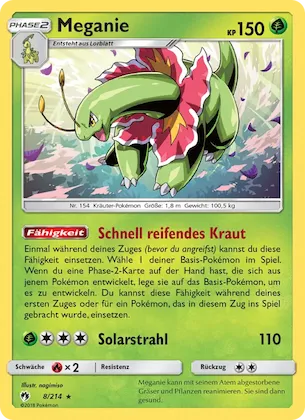 Meganie Nr. 8 – Echo des Donners