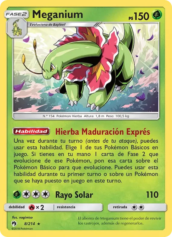 Meganium 8 – Truenos Perdidos
