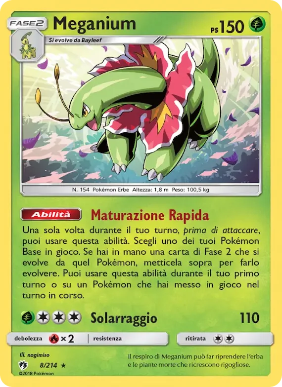 Meganium 8 – Tuoni Perduti