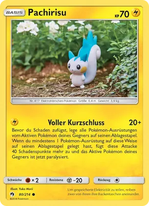 Pachirisu Nr. 80 – Echo des Donners