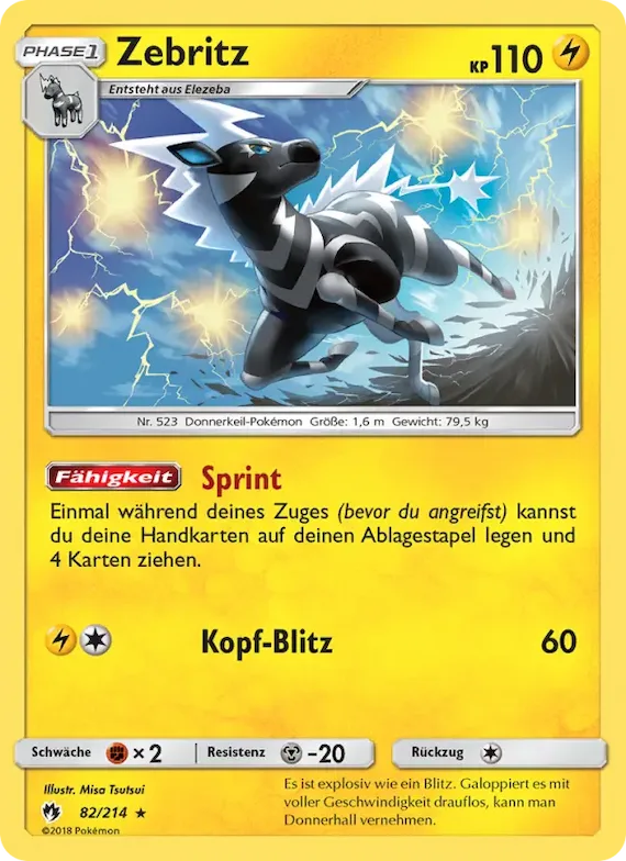 Zebritz 82 – Echo des Donners