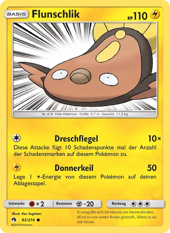 Flunschlik 83 – Echo des Donners