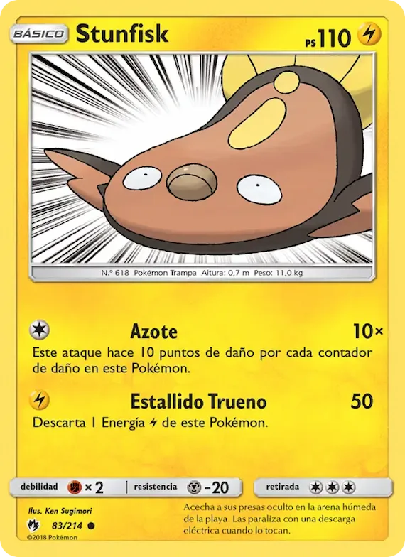 Stunfisk 83 – Truenos Perdidos