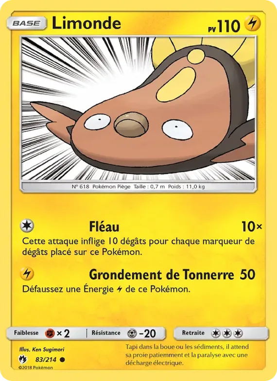 Limonde 83 – Tonnerre Perdu