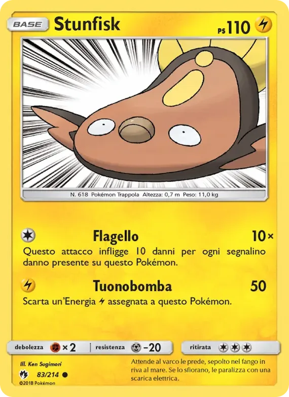 Stunfisk 83 – Tuoni Perduti