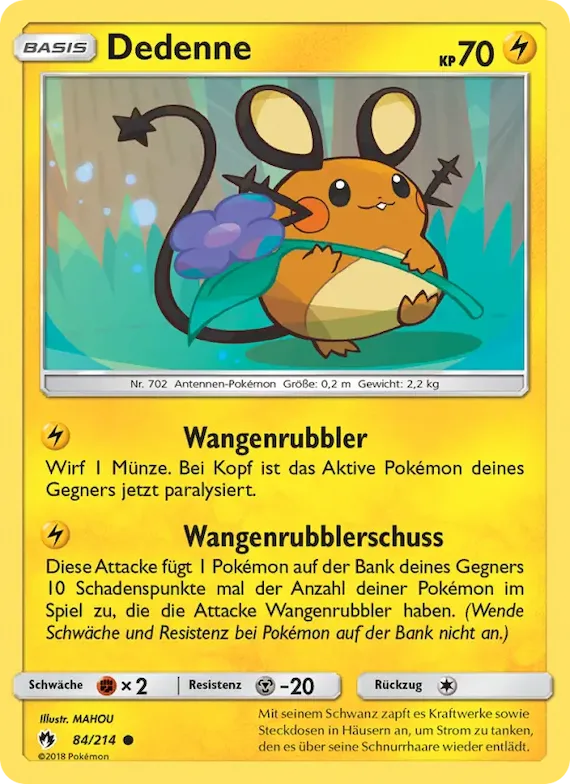 Dedenne 84 – Echo des Donners