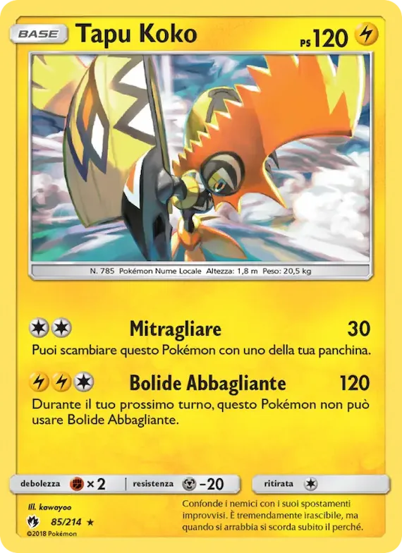 Tapu Koko 85 – Tuoni Perduti