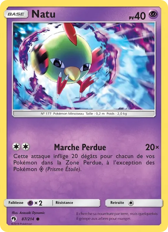 Natu 87 – Tonnerre Perdu