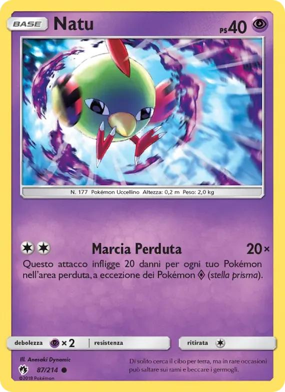 Natu 87 – Tuoni Perduti