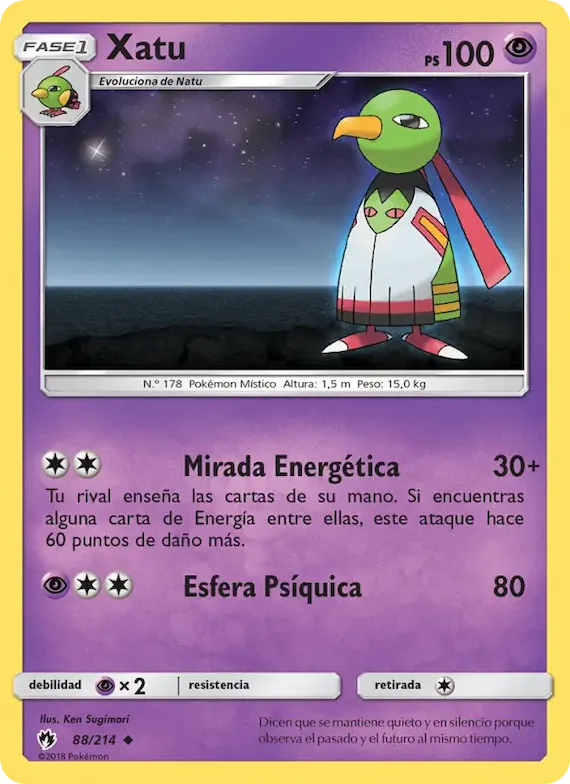 Xatu 88 – Truenos Perdidos