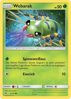 Webarak Nr. 9 – Echo des Donners