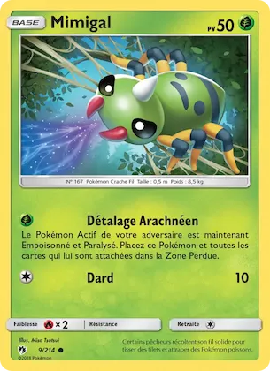 Mimigal n° 9 – Tonnerre Perdu