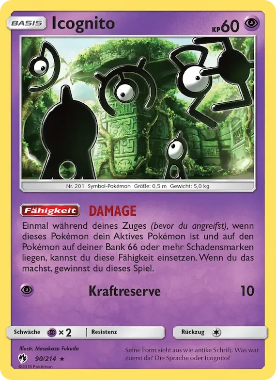 Icognito 90 – Echo des Donners