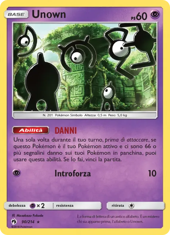 Unown 90 – Tuoni Perduti
