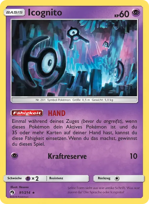Icognito 91 – Echo des Donners