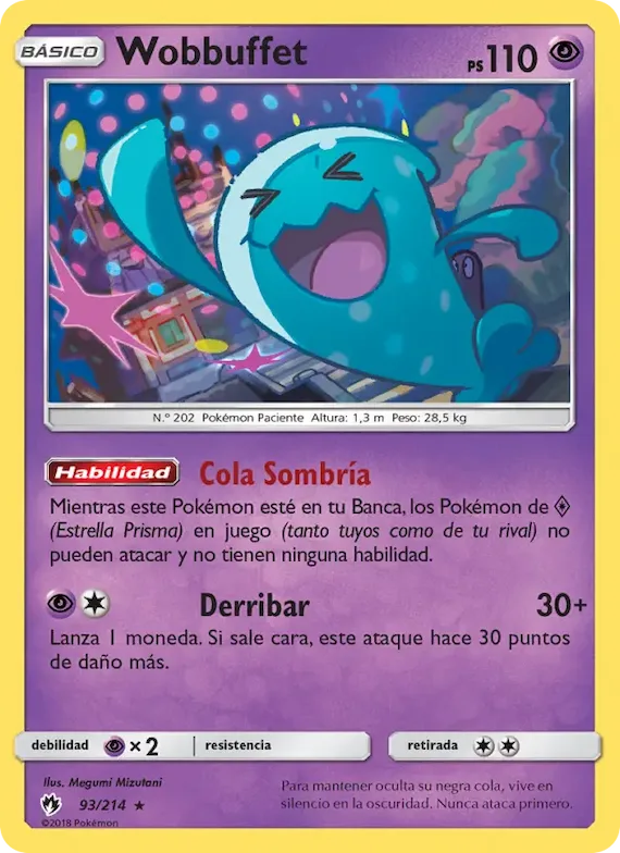 Wobbuffet 93 – Truenos Perdidos
