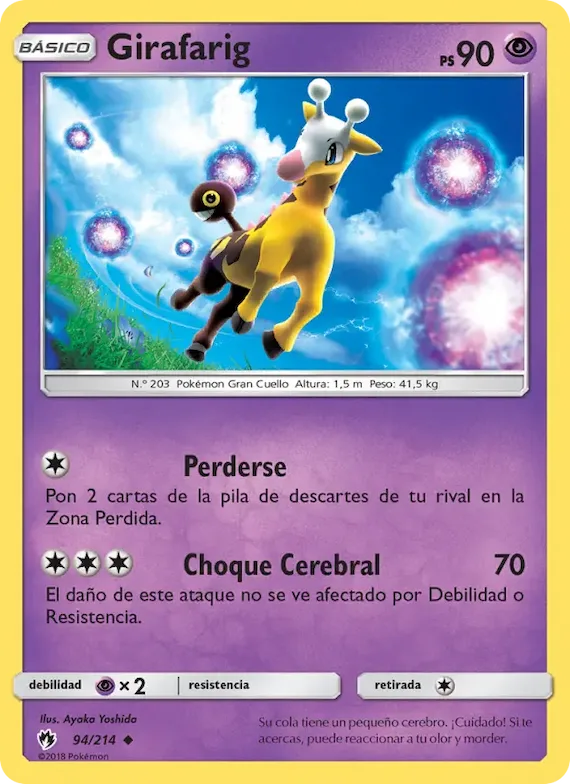 Girafarig 94 – Truenos Perdidos