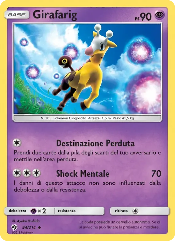 Girafarig 94 – Tuoni Perduti