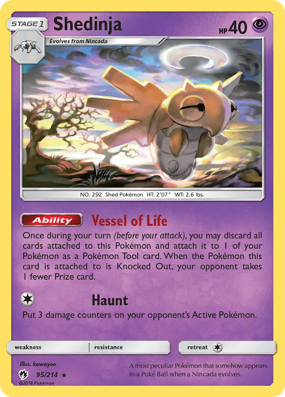 Shedinja #95 – SM - Lost Thunder