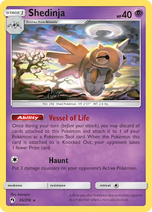Shedinja #95 – SM - Lost Thunder