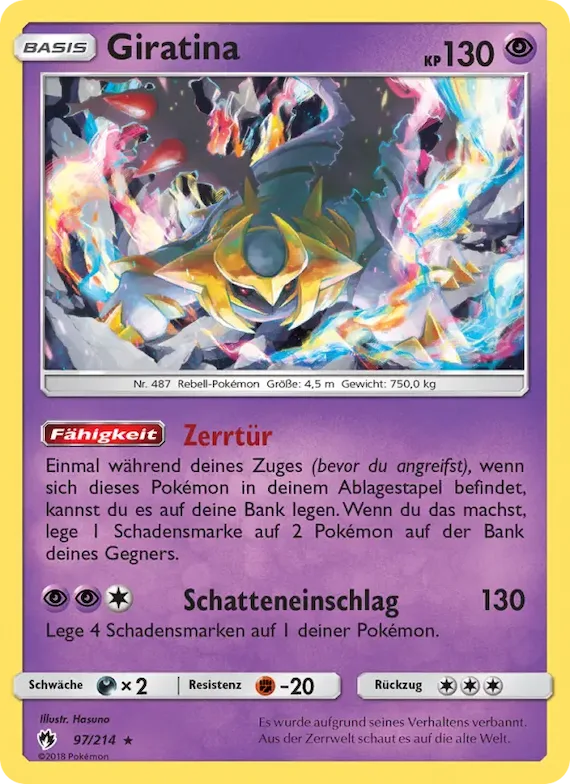 Giratina 97 – Echo des Donners
