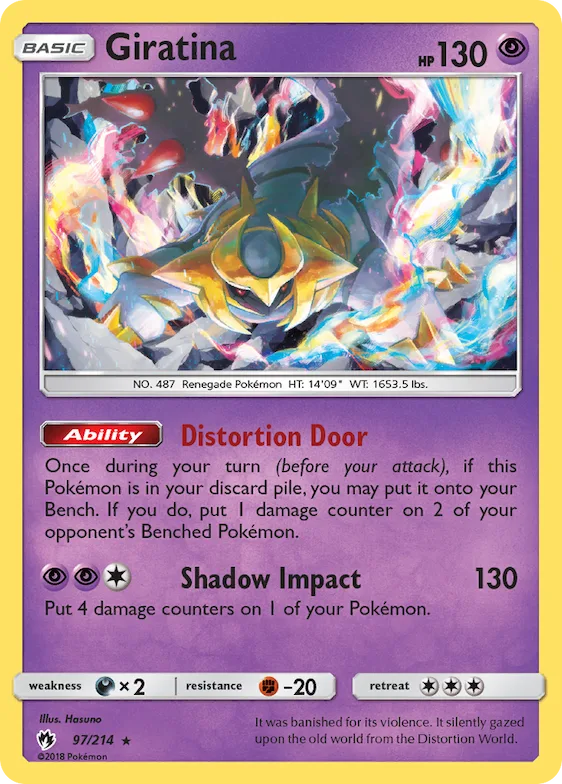 Giratina #97 – SM - Lost Thunder