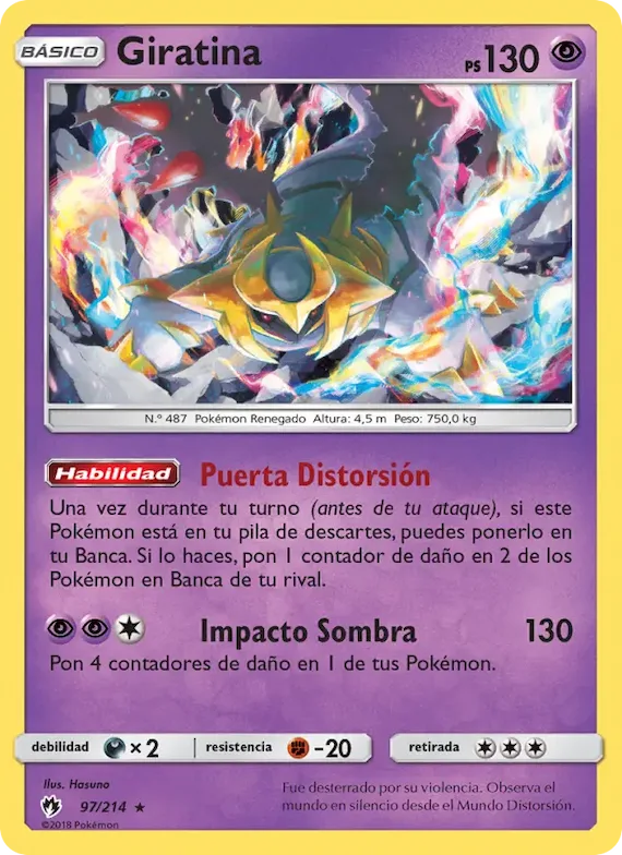 Giratina 97 – Truenos Perdidos
