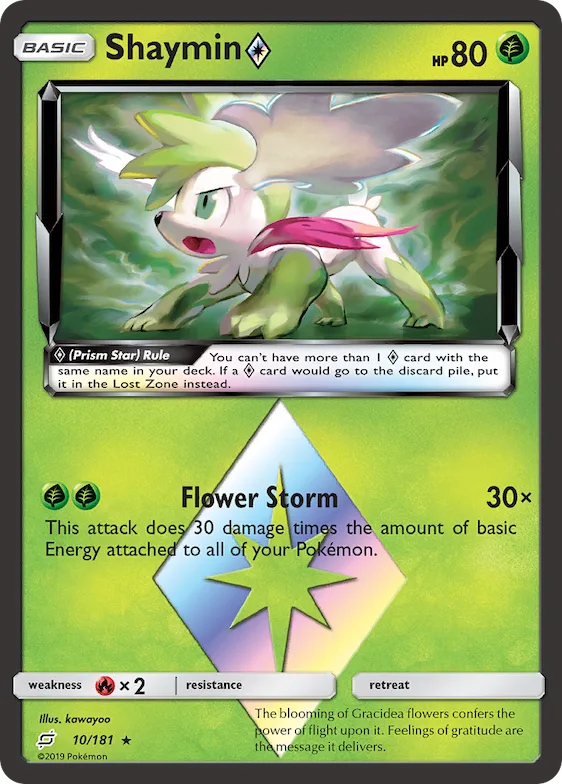 Shaymin ◇ #10 – Team Up