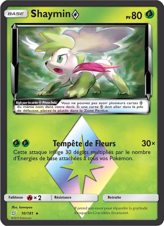 Shaymin ◇ 10 – Duo de Choc