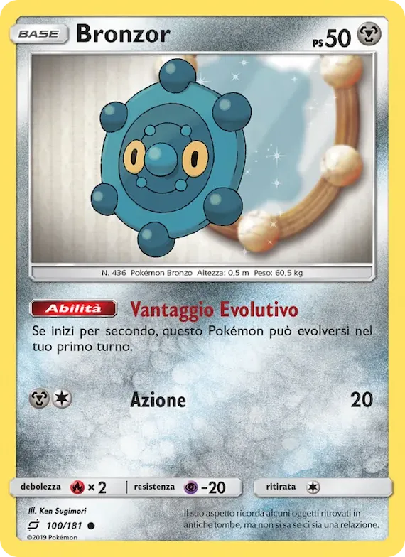Bronzor 100 – Gioco di Squadra